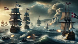 Sjöslaget i Öresund den 8 november 1658 var en avgörande konfrontation under Karl X Gustavs krig. Den nederländska flottan, under amiral Jacob van Wassenaer Obdam, gick in i Öresund för att bryta den svenska blockaden av Köpenhamn.
