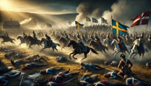 Slaget vid Halmstad den 17 augusti 1676 var en avgörande svensk seger under Skånska kriget. Den svenska armén under Karl XI mötte och besegrade en dansk styrka som försökte avancera norrut.