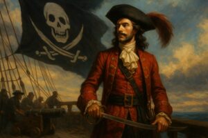 Bartholomew “Black Bart” Roberts