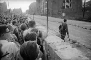 Berlinmuren DDR Öststyskland