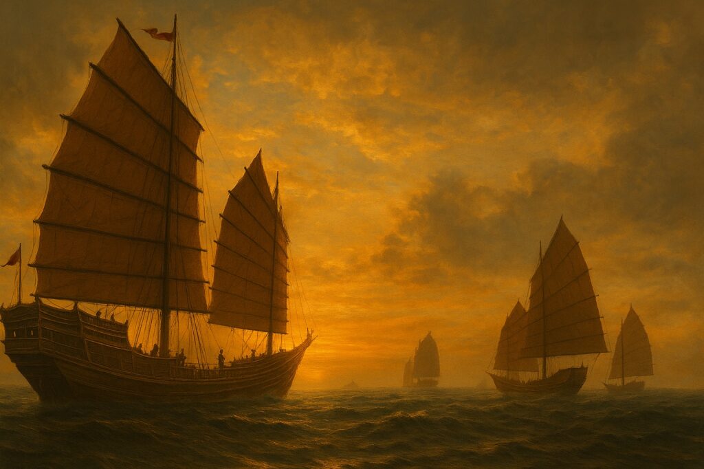 Cheng I Sao flotta