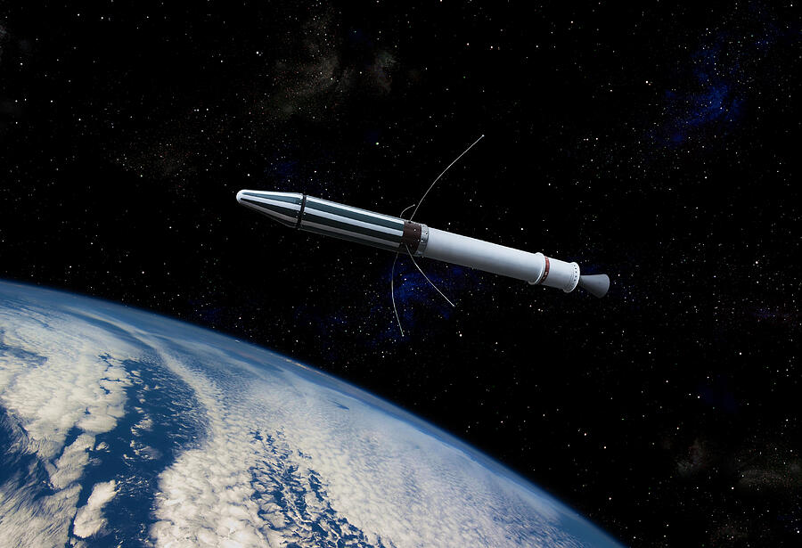 Explorer 1 i rymden
