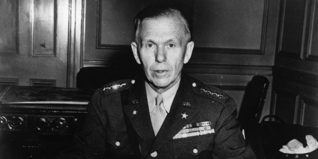 George C Marshall