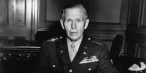 George C Marshall