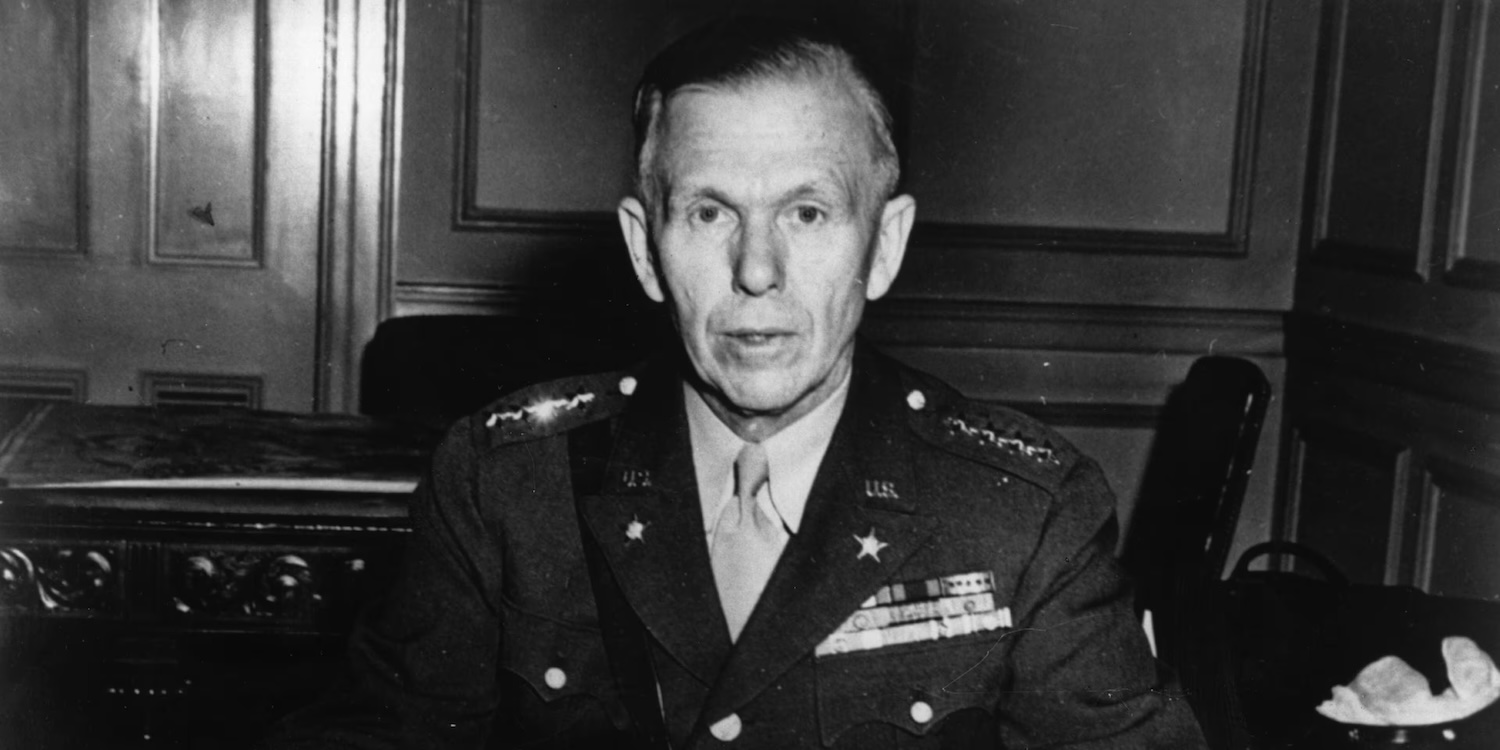 George C Marshall