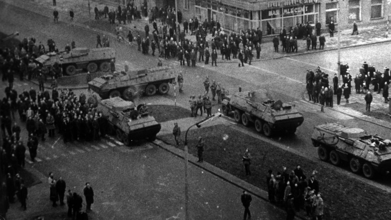 Polen under kalla kriget