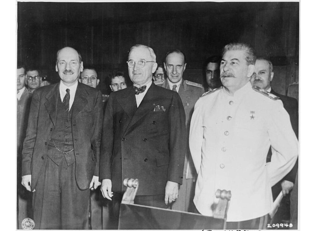 Potsdamkonferesen 1945