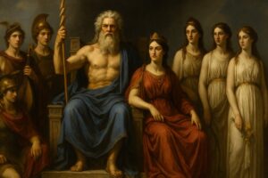 Zeus och familjen