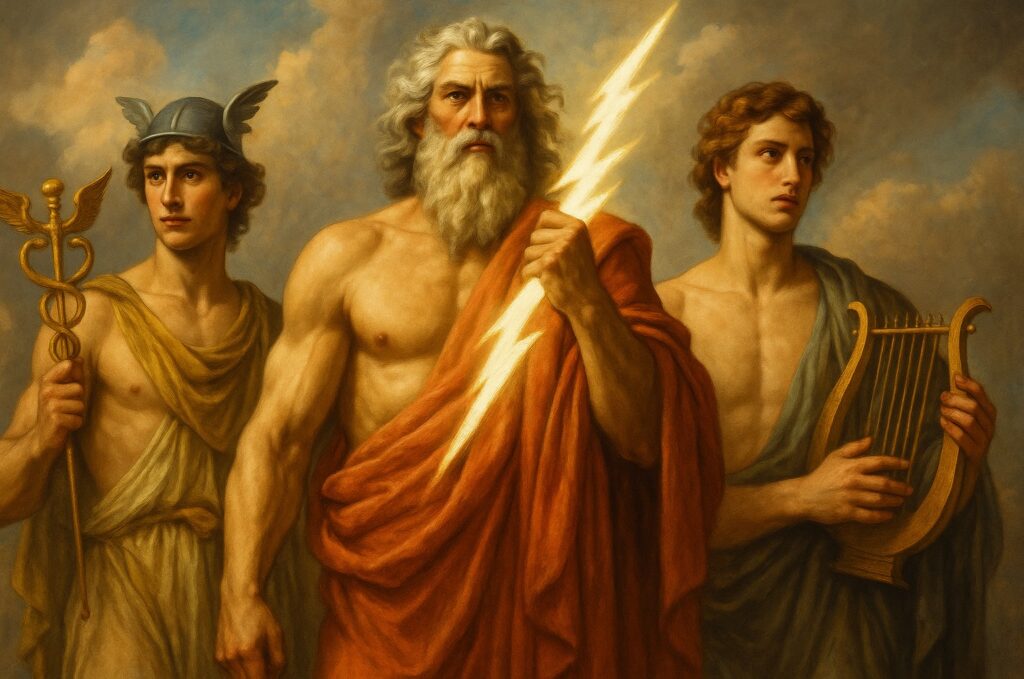 Zeus och hans söner