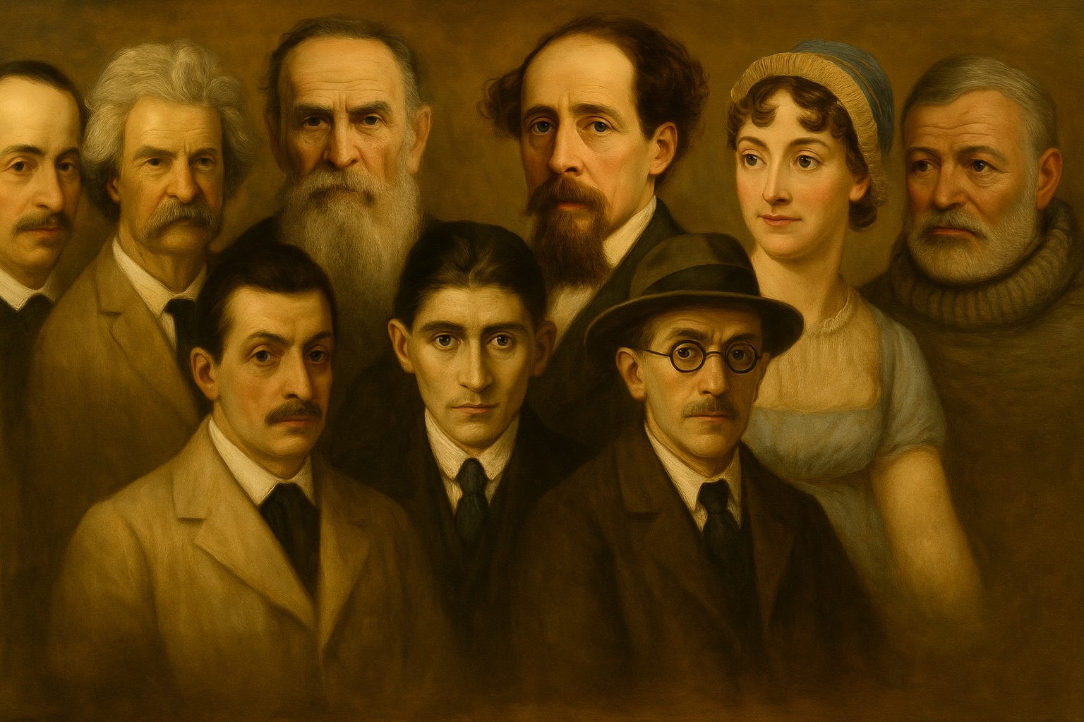 kända författare