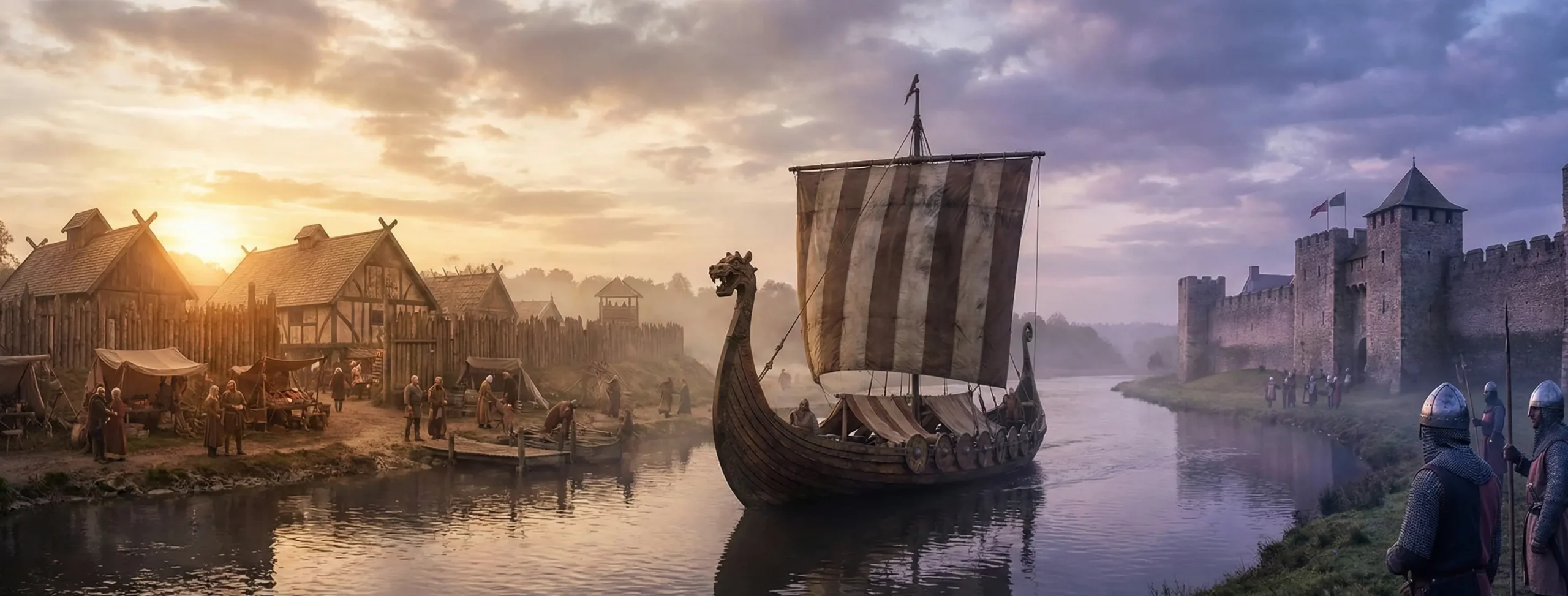 Danelagen och Normandie – När vikingarna blev kungar i väst