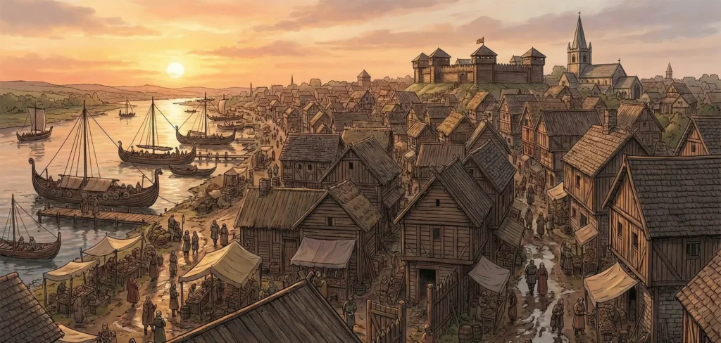 Jorvik – Nordens Manhattan