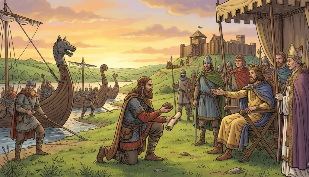 Normandie – Att tämja vargen med land