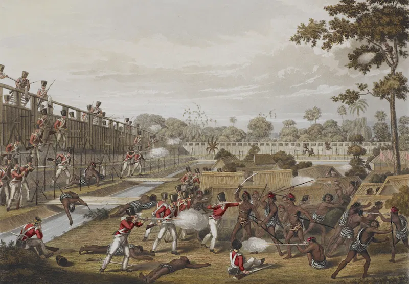 Det forsta anglo burmesiska kriget rangoon