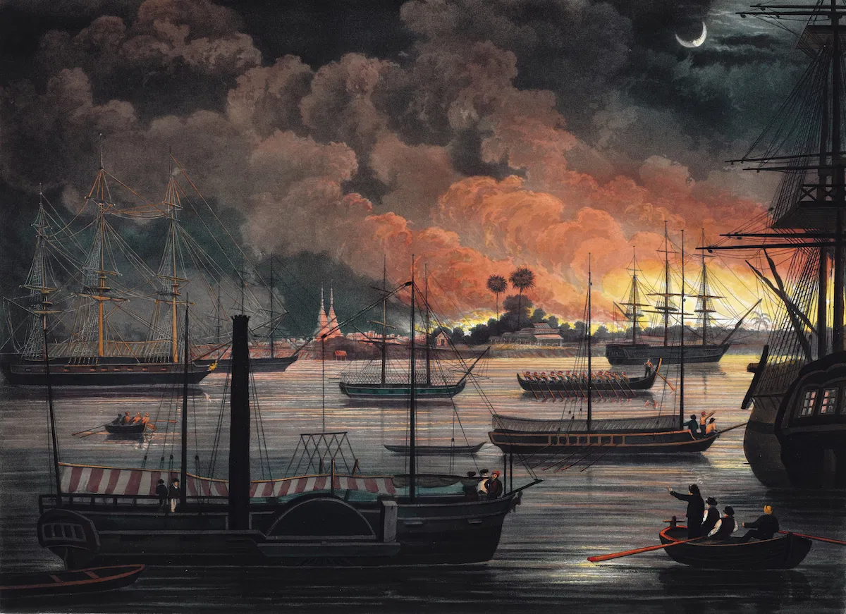 Det första anglo-burmesiska kriget