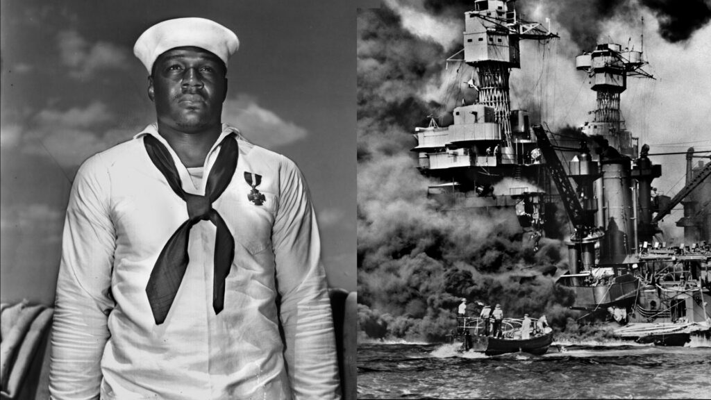 Sjömannen Doris Miller var en oväntad hjälte under attacken mot Pearl Harbor.