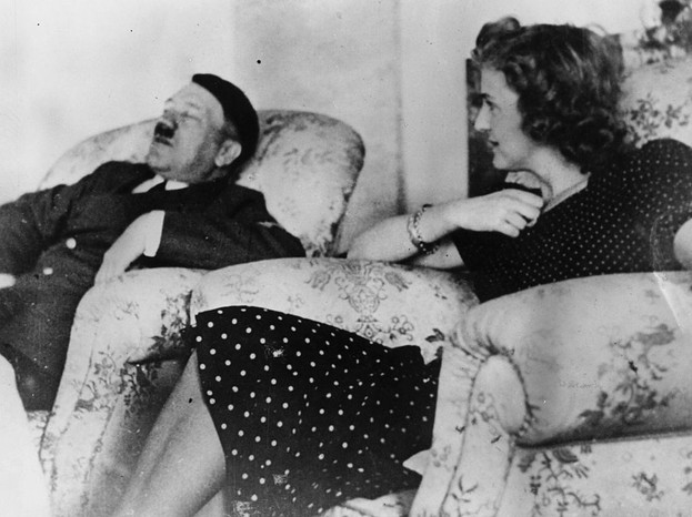Adolf och Eva Braun