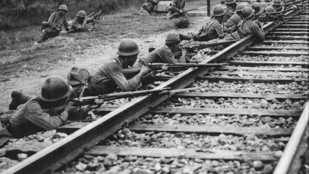 Den japanska erövringen av Peking ägde rum 1937, långt före det erkända början av andra världskriget.