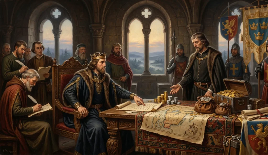 Magnus Eriksson och Valdemar Atte