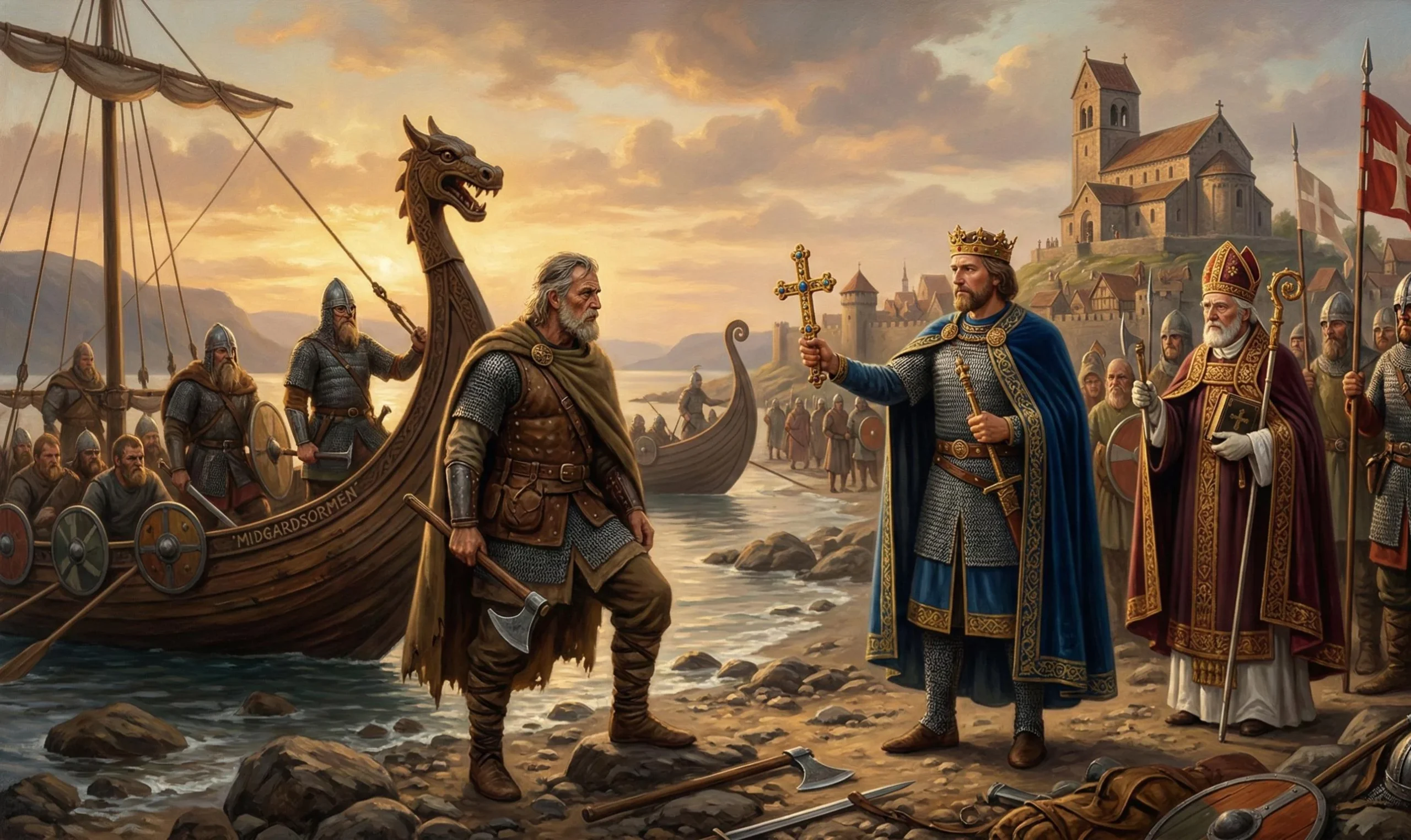 Orsaker till vikingatidens slut