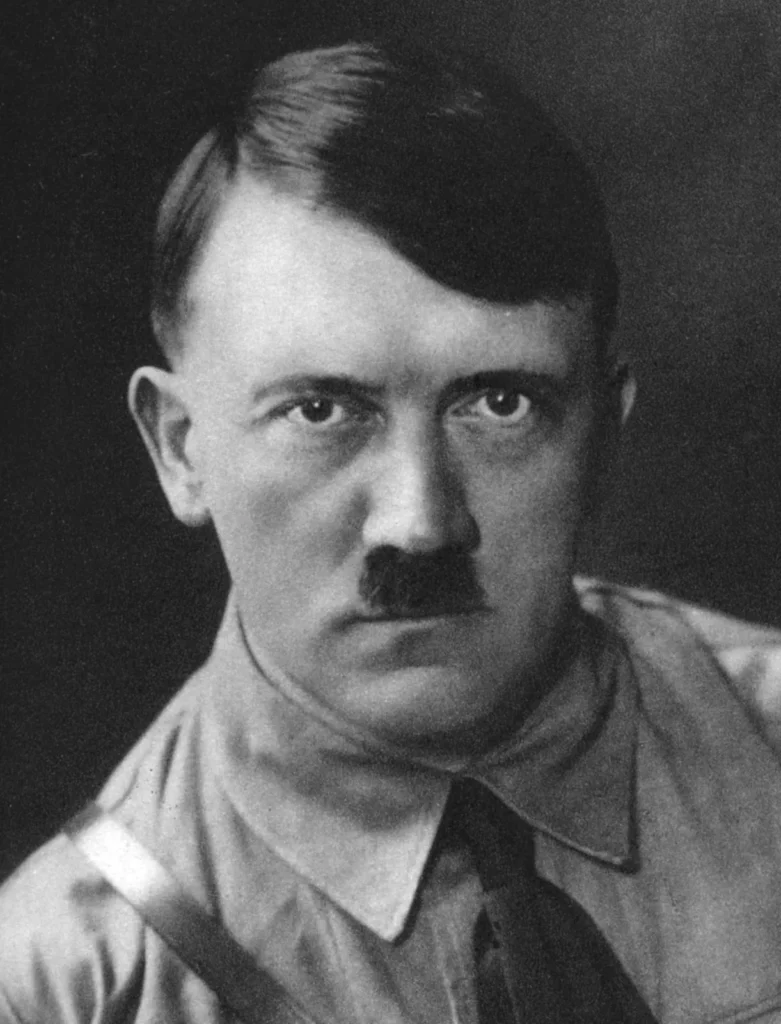 Porträtt Adolf Hitler