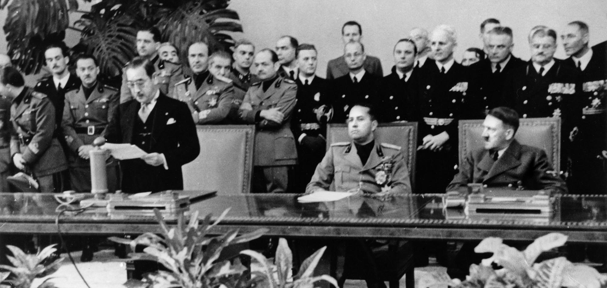 Trepartsavtalet 1940
