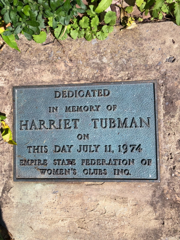Tubman Plaque BHM2021