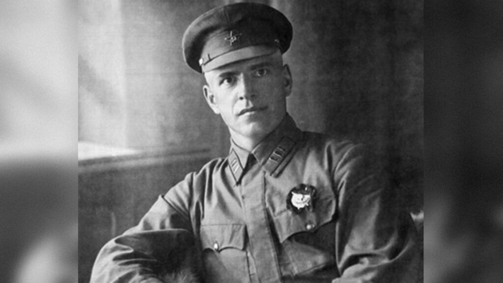 Regementschef Georgij Zjukov, 1920-talet.