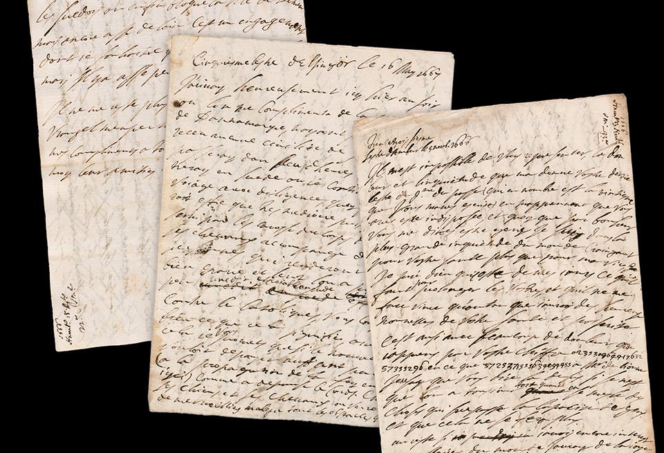 Dessa åttio brev, författade under de turbulenta åren 1666–1668, utgör ryggraden i den berömda Azzolino-samlingen. Idag förvarade vid Riksarkivet i Stockholm, tjänar de som ett tyst vittnesbörd om drottning Kristinas diplomatiska och personliga manövrer i det romerska haktens korridorer.