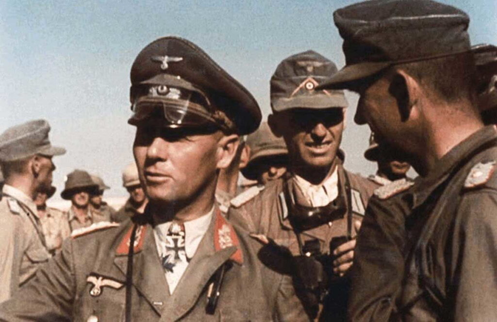 Erwin Rommel, ”Ökenräven”, i Afrika