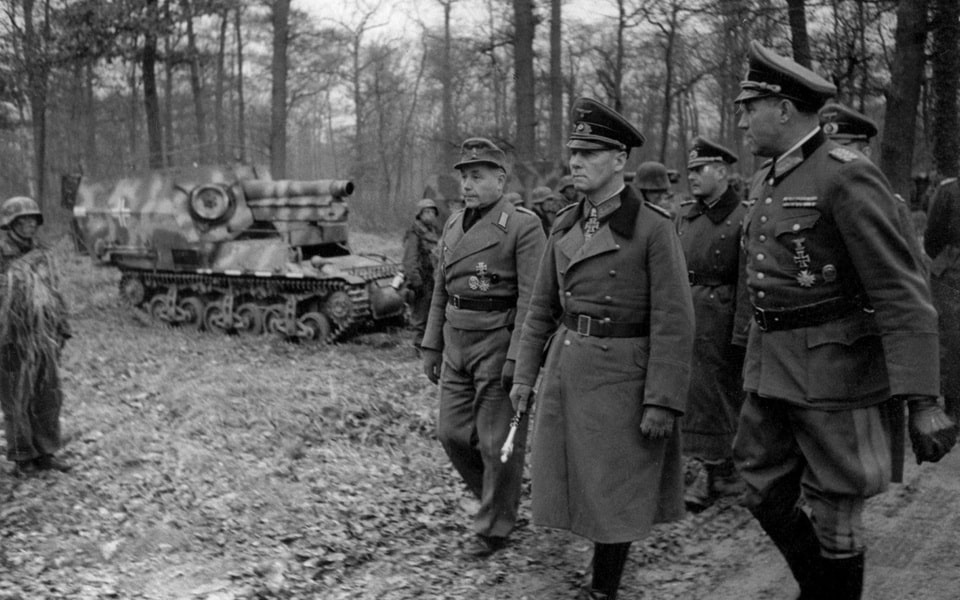 Erwin Rommel i Frankrike, sommaren 1944