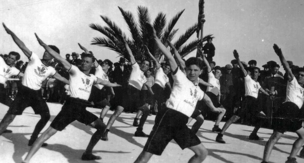 Utbildning av den nya människan: sport och gymnastik under det fascistiska regimen.