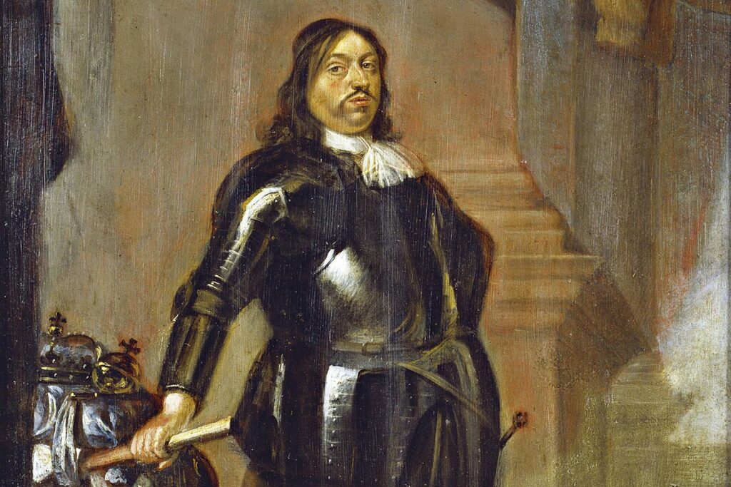 Karl X Gustav är den framgångsrikaste av stormaktstidens svenska kungar, och under hans sista år som regent var riket som störst.© Abraham Wuchters/Nationalmuseum