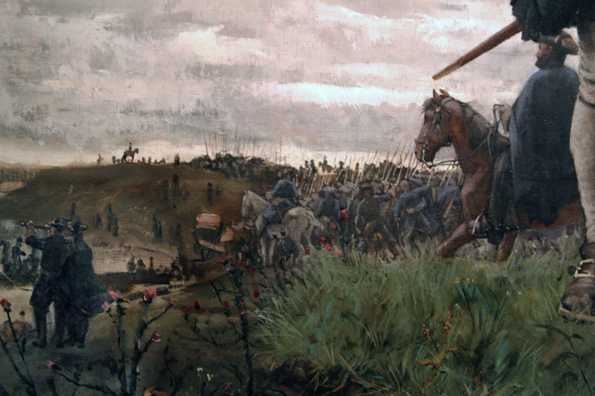 Karoliner retratt Poltava 1