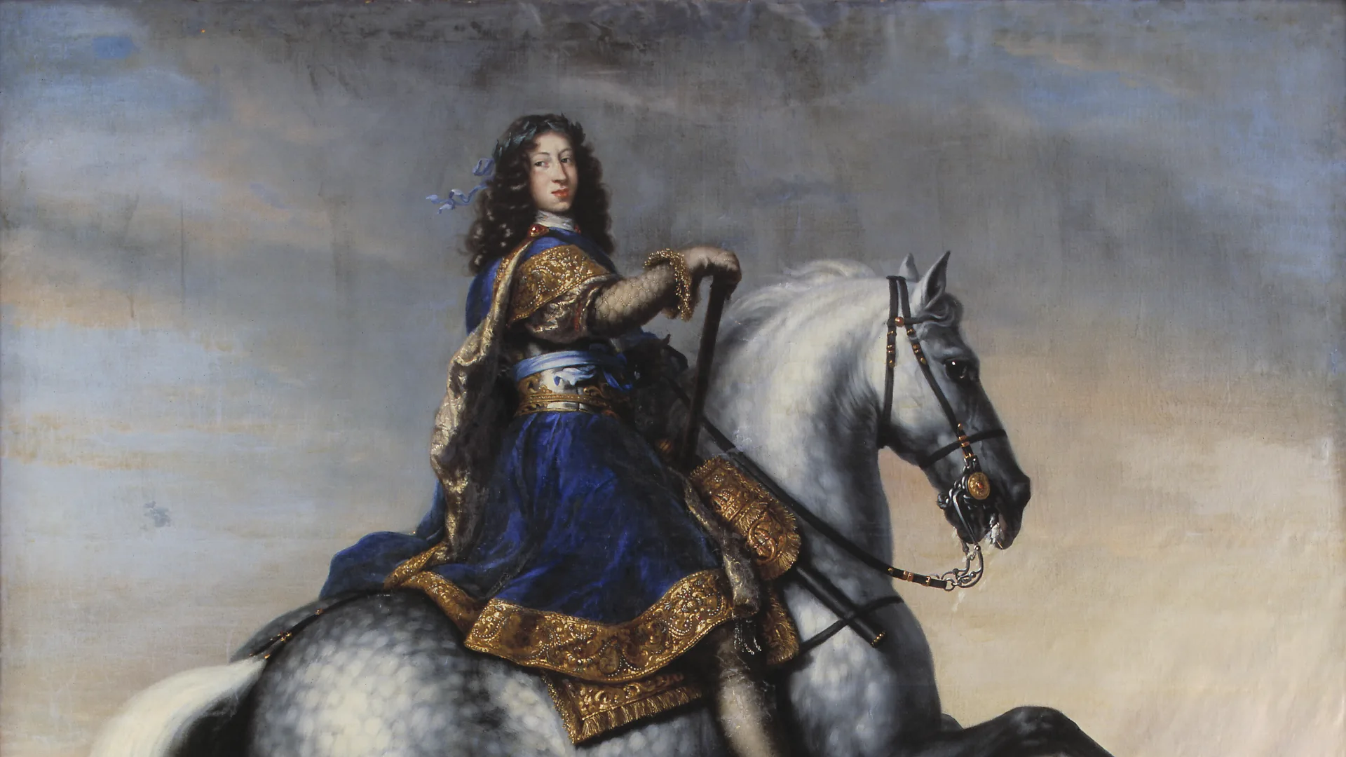 Målning Karl XI av David Klöcker Ehrenstrahl 1674, (PDM).