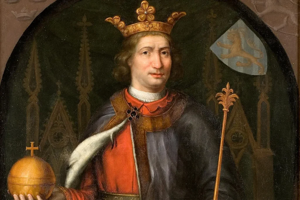 Magnus Eriksson, kung av Sverige 1319–64 och av Norge 1319–55.