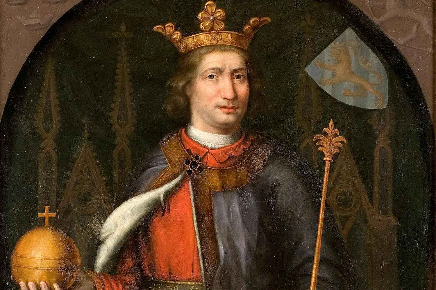 Magnus Eriksson, kung av Sverige 1319–64 och av Norge 1319–55.