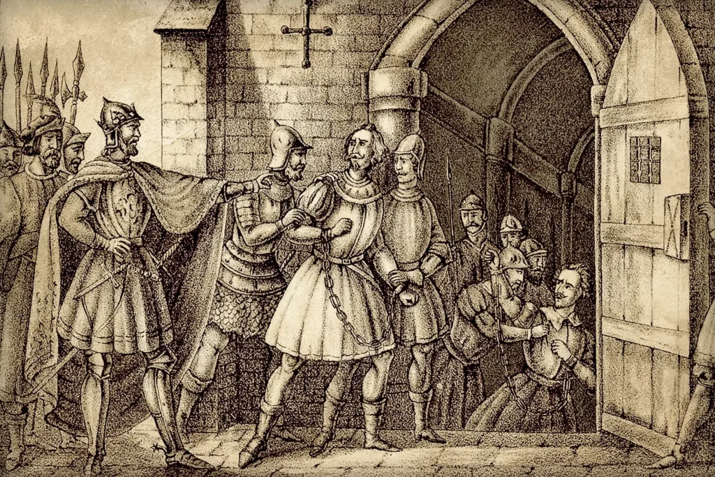 Den 10 december 1317 fängslade kung Birger Magnusson sina bröder Erik och Valdemar vid Nyköpings gästabud.