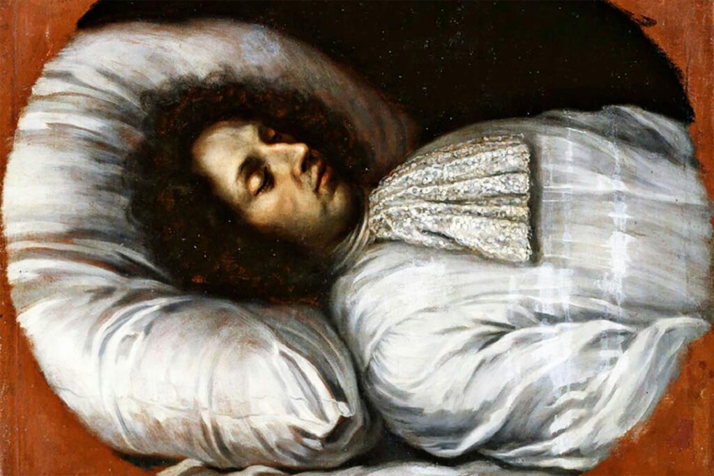 Karl XI låg på sin dödsbädd när han gick bort år 1697, drabbad av magcancer. I dag vilar han i sin grav i Riddarholmskyrkan i Stockholm. 