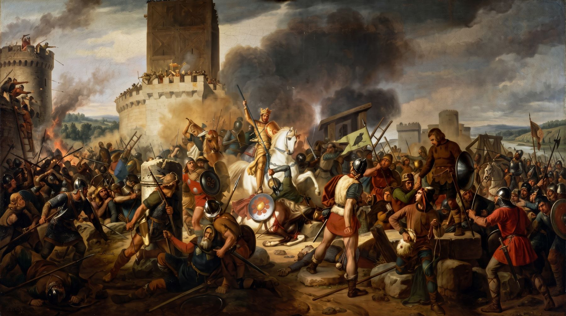 Belägringen av Paris 885–886