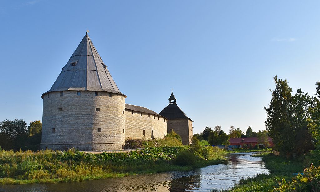 Borgen i Staraja Ladoga.
