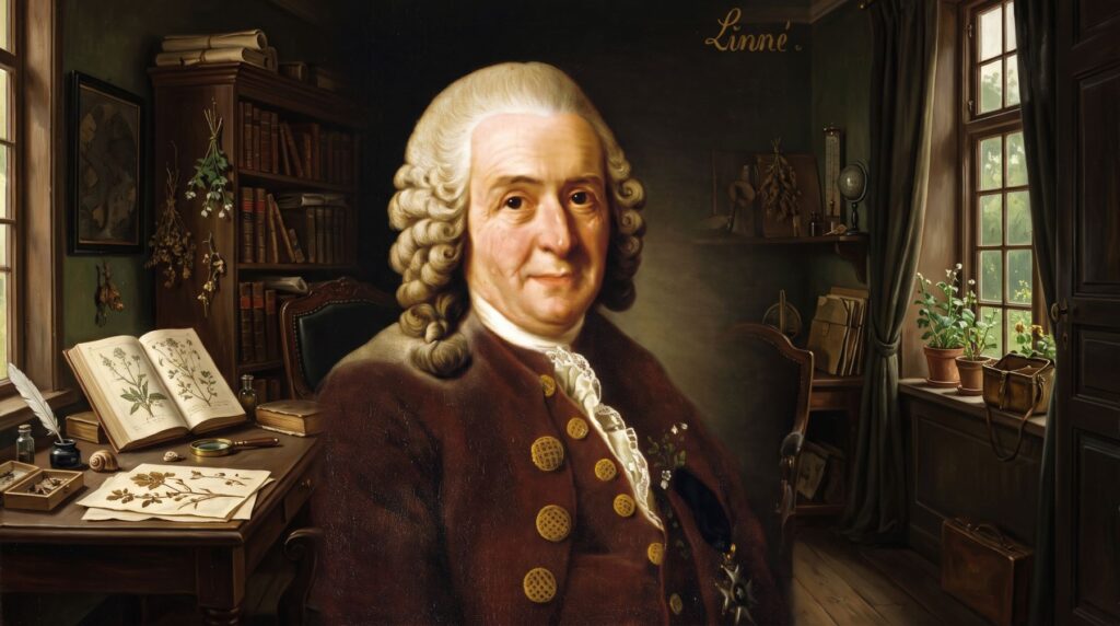 Carl von Linné gjorde Sverige till en vetenskaplig stormakt.