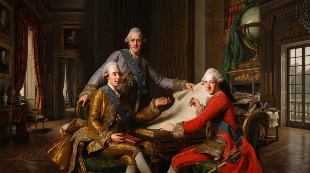 Gustav III återinförde enväldet genom sin oblodiga statskupp 1772