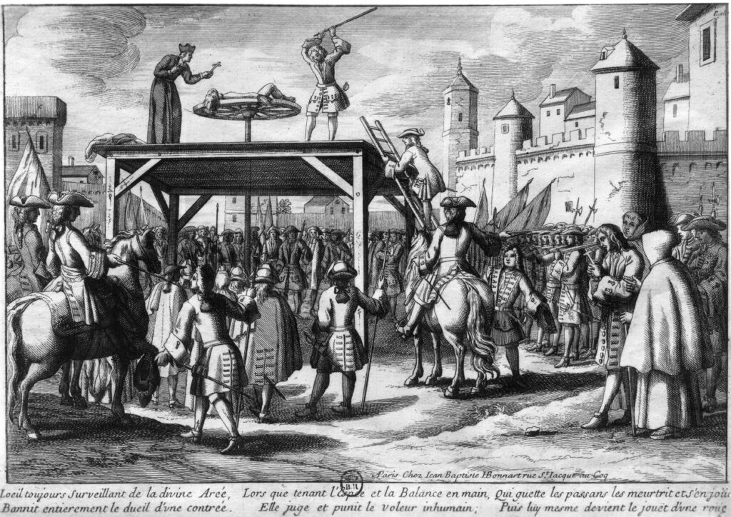 The Torture on the Wheel
Henri Bonnart