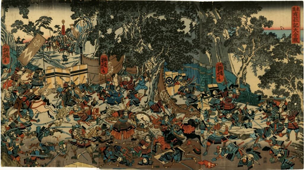 Ōninkriget lade Kyoto i ruiner.