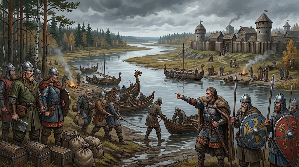 Ruserna – Flodpiraterna som skapade ett imperium i öster