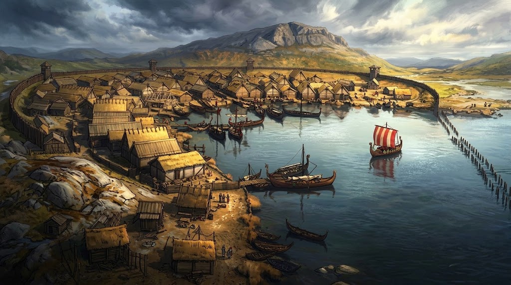 Staraja Ladoga och Novgorod – Portarna till vikingarnas imperium i öster