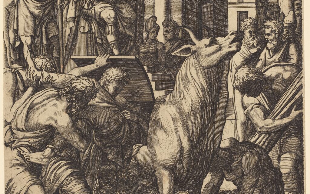 the brazen bull of phalarus