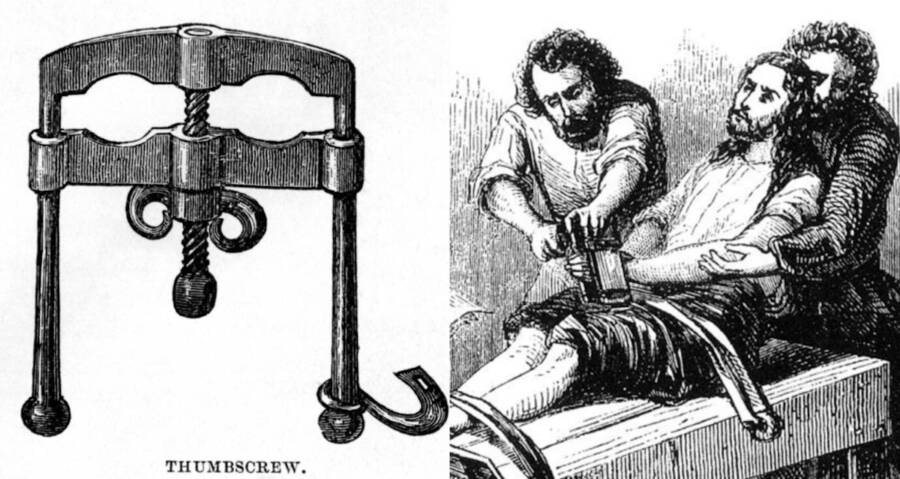 the thumbscrew
